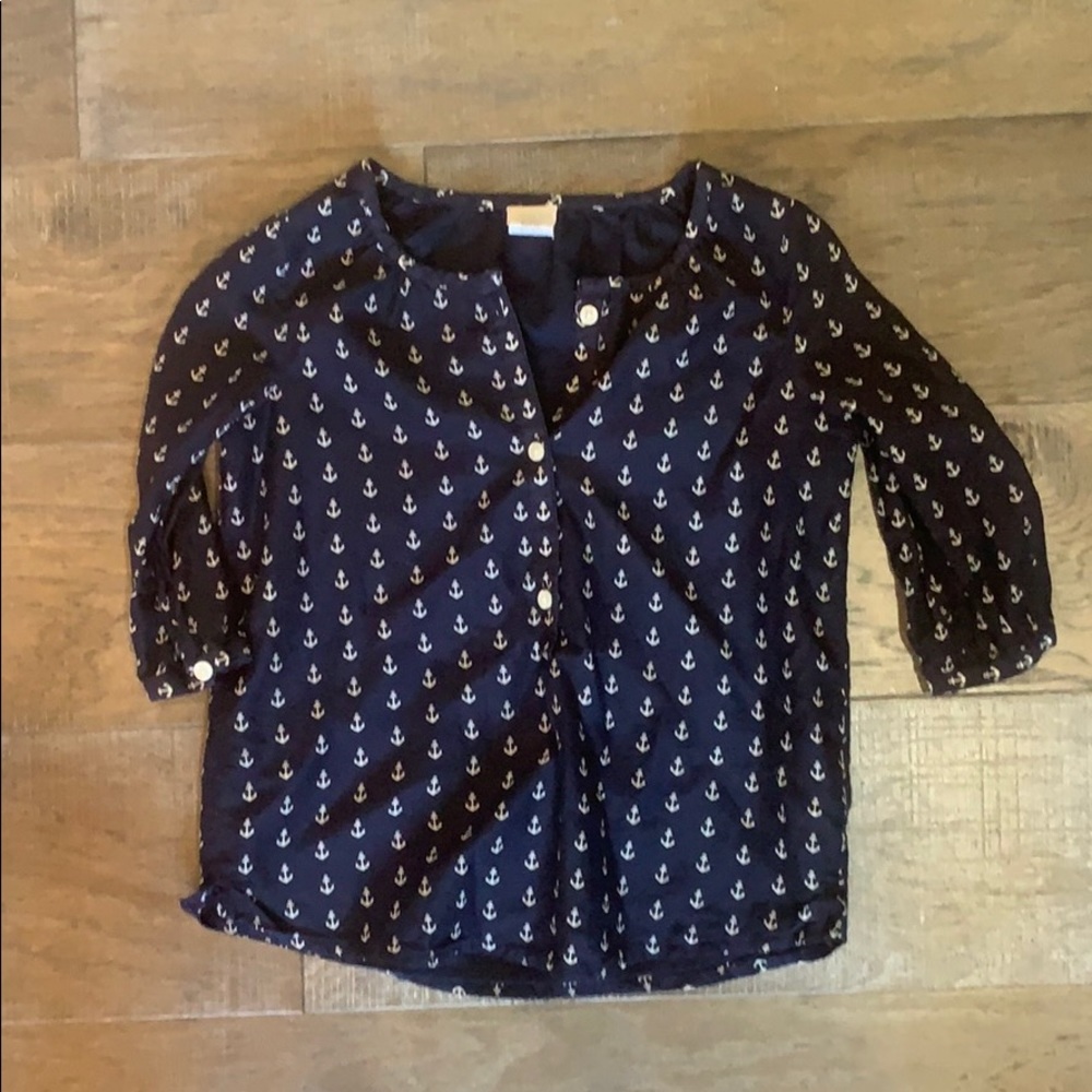 Girls size 6-7 Crewcuts top